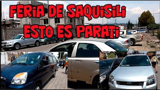 DESDE LA FERIA DE CARROS DEL CATON SAQUISILI [upl. by Thirzia]