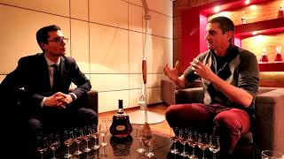 How To Serve Cognac Hennessy Expert Explains While Tasting VS XO amp Paradis [upl. by Lipps]