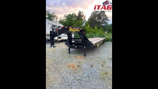 2023 Big Tex 40ft Gooseneck Trailer for Sale ITAG Equipment [upl. by Sigismondo]