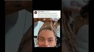 Há muito tempo circulava o estigma de que Beyoncé era careca e só usava lacesbeyonce [upl. by Rausch146]