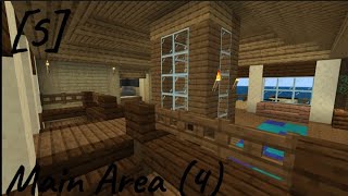 How To Build Stampys Lovelier World 5 Main Area Part 4 [upl. by Inavoig]