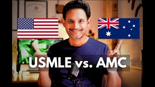 USMLE vs AMC  The ultimate guide for IMGs [upl. by Ylenaj]