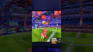 Pew rocketleague wallredirectgoal audioediting golfshot rledit [upl. by Naux]