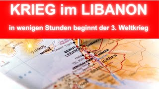 Der kommende Krieg droht die ganze Welt in das Geschehen mit hinein zu ziehen [upl. by Fitz236]