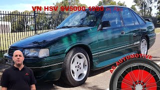 1990 VN HSV SV5000 Review [upl. by Spratt]