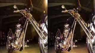 G Smith Motorsports Custom Bourget Choppers in MIO 3D [upl. by Alexa]