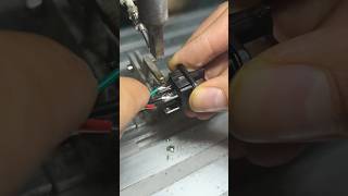 Soldering Common Electronic Components with Automated Wire Feed and Laser Guidance [upl. by Halstead]