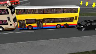 OMSI2 Cherryland 27A  Marketland  Volvo Olympian CTB 12M [upl. by Nnaitak]