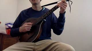 quotDrowsy Maggiequot Irish reel on Eastman Octave Mandolin [upl. by Algie]