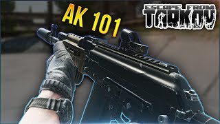 ¡Esta cosa pega bastante DURO ¡AK 101  Escape From Tarkov [upl. by Neerroc469]