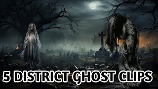 5 DISTRICT GHOST CLIPS 👻🤒 HORROR VIDEO 🫨🎥ghost ghoststories clips [upl. by Ane]