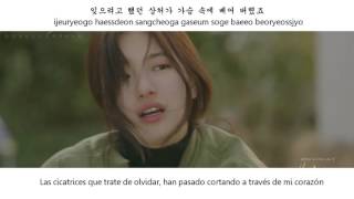 Tei  From When And Until When MV sub español  hangul  roman Incontrolablemente Enamorados OST [upl. by Lainey]