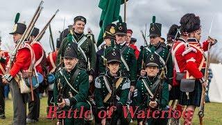 The epic battle of Waterloo Reenacted in Murrumbateman Australia [upl. by Handel]