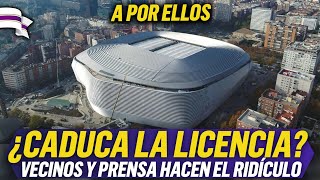 💥 ARQUITECTO ACLARA el tema de la LICENCIA del BERNABÉU y OJO con los VECINOS [upl. by Asuncion368]