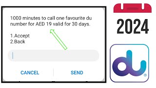 du local call packages monthly  How can I get 1000 minutes on Du [upl. by Beltran598]