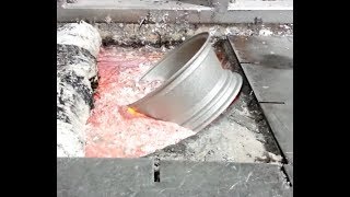 Melting Aluminum Rims [upl. by Abert845]