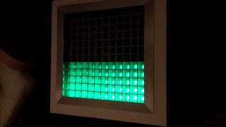 Conways Game of Life on an arduino LED table [upl. by Einyaj]