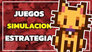 Los 7 mejores juegos de simulacion y estrategia para gama baja [upl. by Nej]