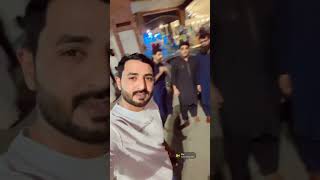 apnay dost Yasir gill ko Lahore air port se receive krny gaye [upl. by Cindee]