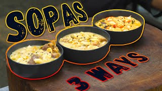 SOPAS 3 WAYS  Ninong Ry [upl. by Brennan]