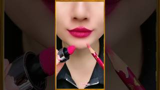 viral lip combo💋💄 Pencil🆚popstick Lipistick wow [upl. by Hermie]