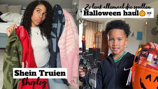 Gaan wij stoppen met Youtube Celina pakt haar SHEIN bestelling uit en Halloween spullen uitpakken [upl. by Enomas141]