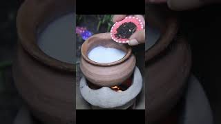 Mini tea making  mini cooking short video [upl. by Howey]