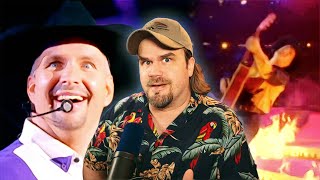 The Garth Brooks Invasion Of 90s Television [upl. by Noseaj]