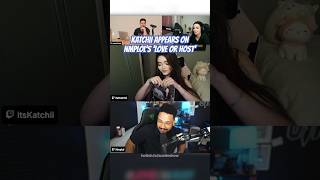 Katchii Appears on Nick’s ‘Love or Host’  AustinProductions itskatchii katchii twitch nmplol [upl. by Kalfas]