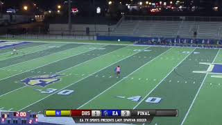 East Ascension High School vs Destrehan High School Womens Varsity Soccer [upl. by Collette210]