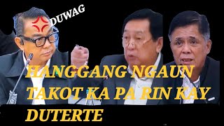 CongAcop binira si PDEA GenWilkins Villanueva pag protekta kay Micheal yang [upl. by Callum]