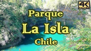 PARQUE LA ISLA – CHILE 4K [upl. by Yelkreb]