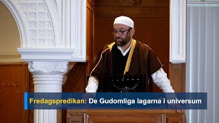 Fredagspredikan De Gudomliga lagarna i universum [upl. by Ahsiugal497]