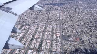 Los Angeles California  Landing at LAX HD 2014 [upl. by Chitkara]