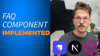 Strapi Nextjs 14 Component Tutorial  Build a FAQ [upl. by Atinauj]