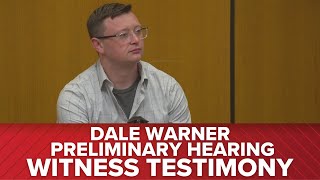 FULL TESTIMONY Zack Bock Dees son from first marriage  Dale Warner preliminary hearing [upl. by Anidal]