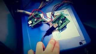 Undamned USB to Jamma Converters test [upl. by Jeni539]