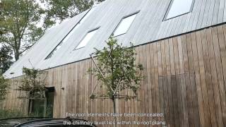 Reynaers Aluminium  Forest villa Voorschoten  English subtitles [upl. by Aikemit]