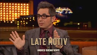 LATE MOTIV  Consultorio de Berto Abriendo el baúl de los horrores  LateMotiv39 [upl. by Cristina]