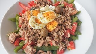 Receita de salada de atum by necasdevaladares [upl. by Trumaine]