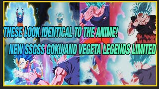 Another Insane Hype day for DB Legends Anime Comparison References [upl. by Alliber467]