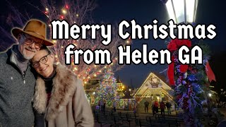 Christmas in Helen  and Hardman Farm Historic Home [upl. by Elazaro938]