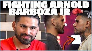 Nov 16 Jose Ramirez vs Arnold Barboza Jr Eliminator Fight dazn daznboxing [upl. by Acirea]