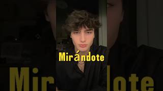 اغنية اسبانية شهيرة Mirándote مترجمة بالعربية Translated in English دعم army tiktok اعجاب [upl. by Stulin]