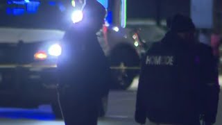 Detroit police investigating after man killed another injured in shooting [upl. by Peggir]