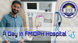 A Day In FERGANA Medical Institute Of Public Health Hospital MBBS VLOGS [upl. by Ecneitap129]