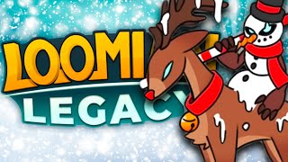 NEW Christmas Event Coming to Loomian Legacy [upl. by Eedyaj]