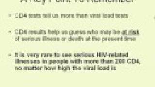 CD4 and Viral Load Tests Part 1 [upl. by Magas]