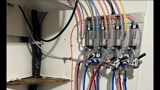 Bottoms Up blended gas system install overview [upl. by Naneik]