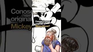 Il vero nome di Mickey Mouse disney curiosita storia [upl. by Llehsad237]